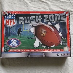 NFL Rush Zone boardgame